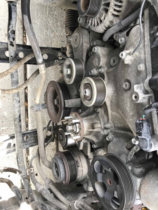 Water pump | Tacoma Forum - Toyota Tacoma Owners