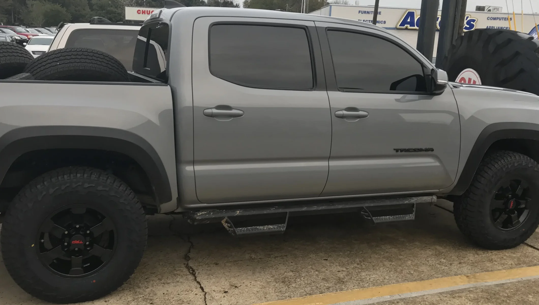 Wildpeak 265 75r 16 With Trd Wheels Tacoma Forum Toyota Truck Fans