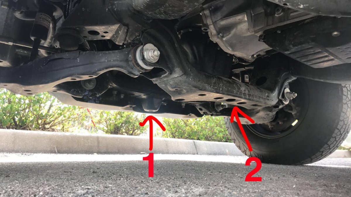 How to Jack Up a Tacoma