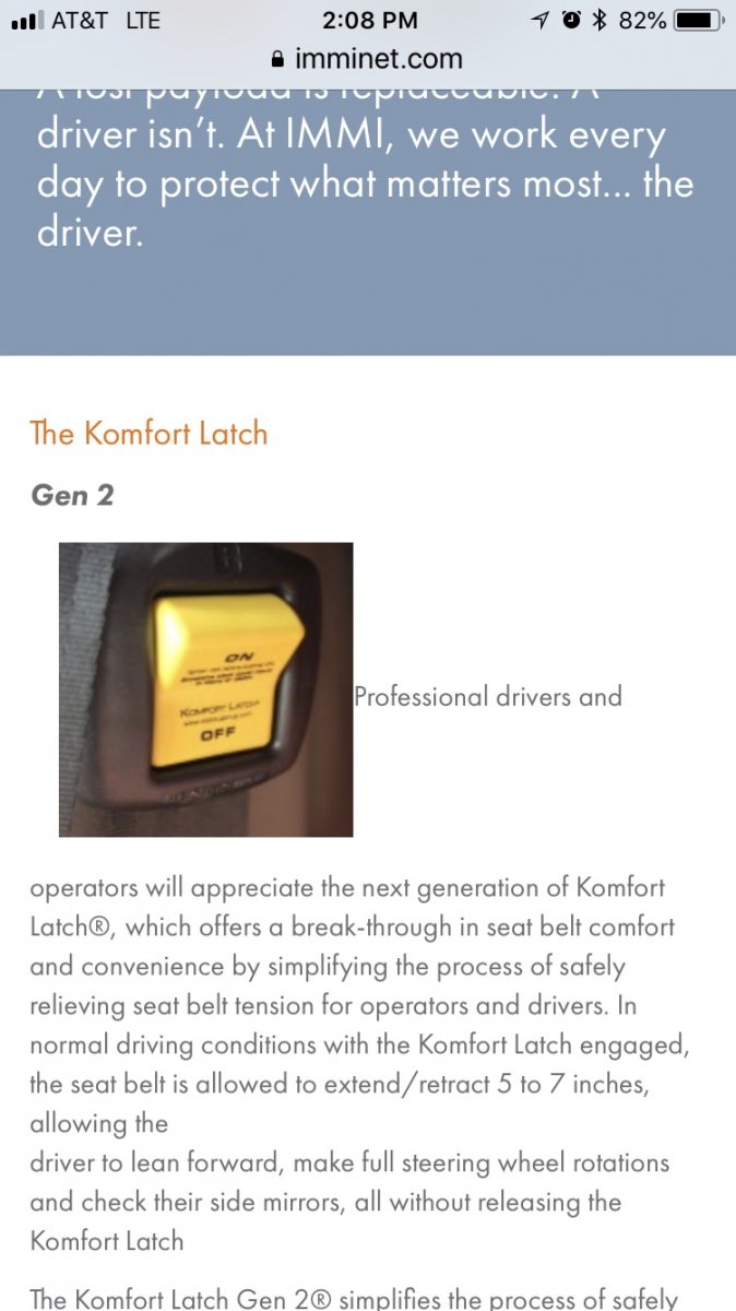 Komfort latch | Tacoma Forum - Toyota Tacoma Owners