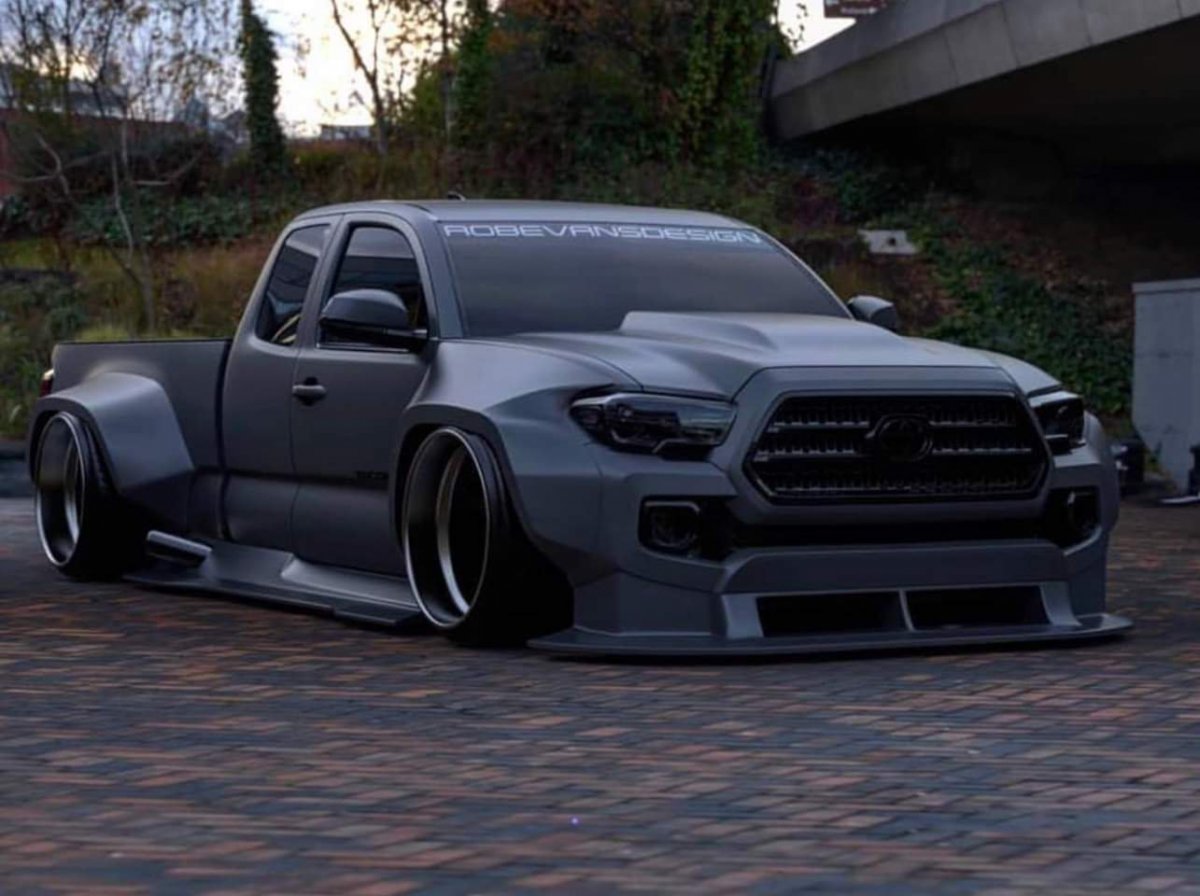 Slammed taco Forum Toyota Truck Fans