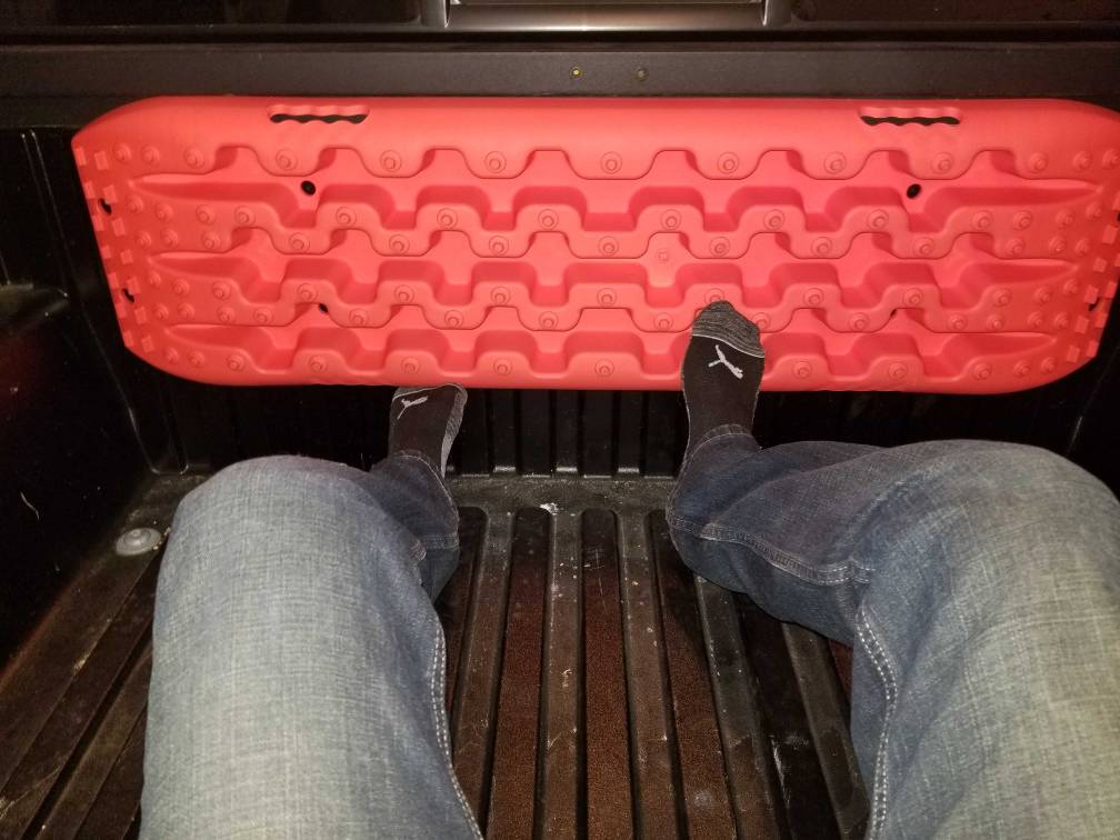 Mounting recovery boards (without rack) Forum Toyota Truck Fans