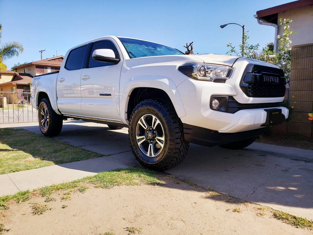 My 2016 TRD SPORT 4X4 STOCK ON 265/70/17 | Tacoma Forum - Toyota Tacoma  Owners