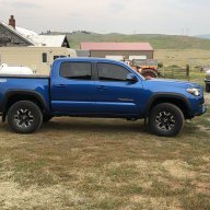 Blue bullet