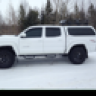 Snow taco