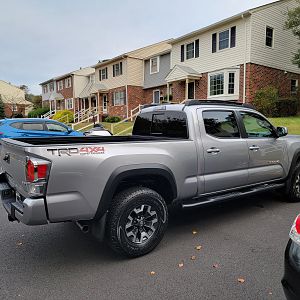 2021 Tacoma Long Bed Album