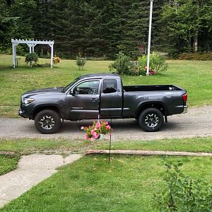 My 2019 Tacoma Offroad!