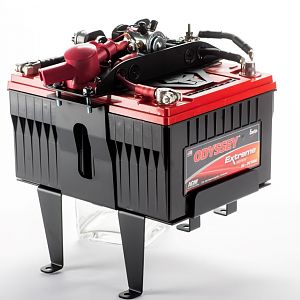 Genesis Offroad Dual Battery Kit for Toyota Tacoma 5