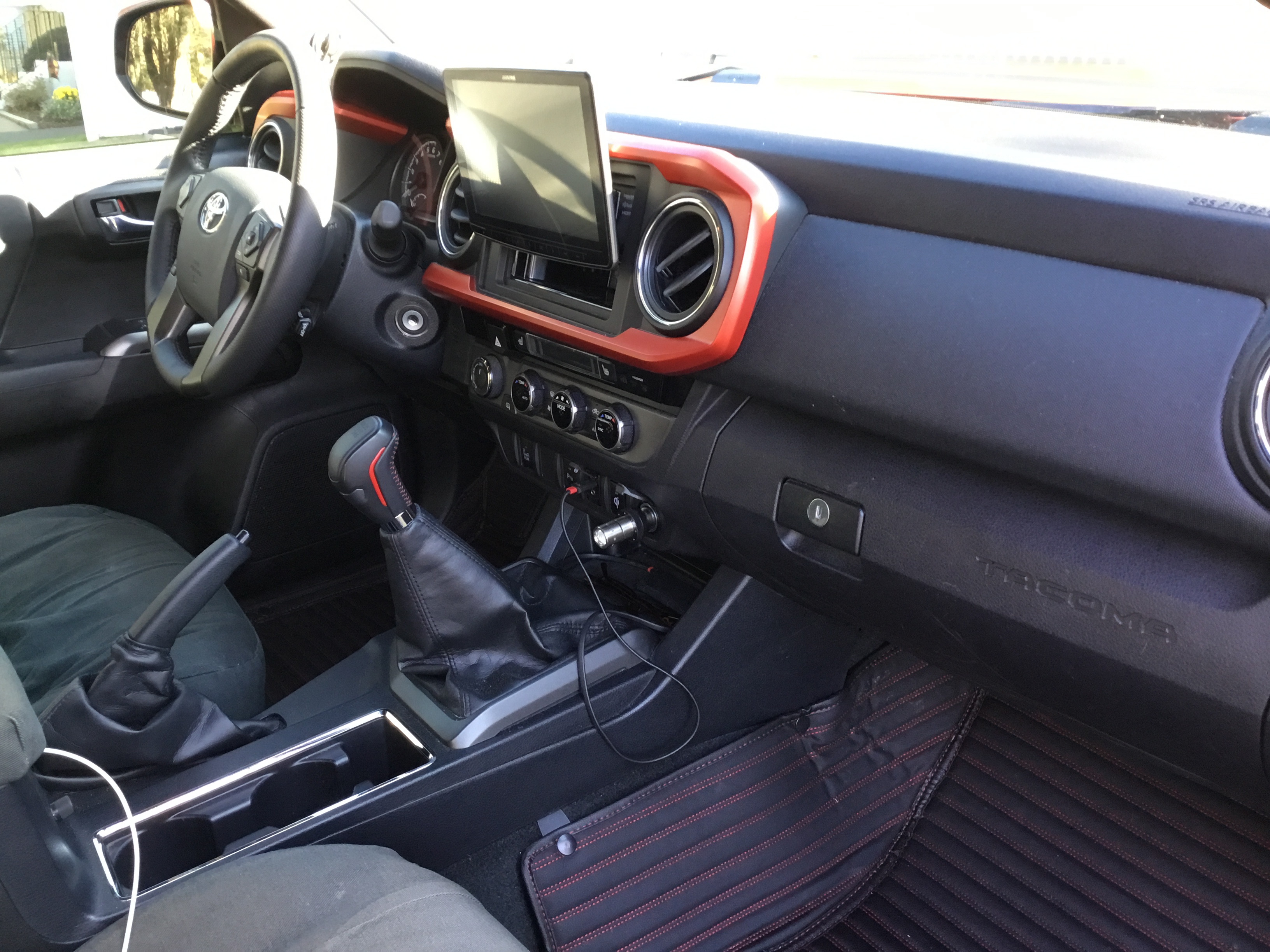 Alpine 309 head unit