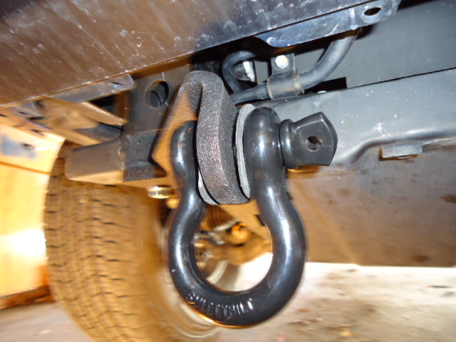 BP Fabrication Recovery Hook