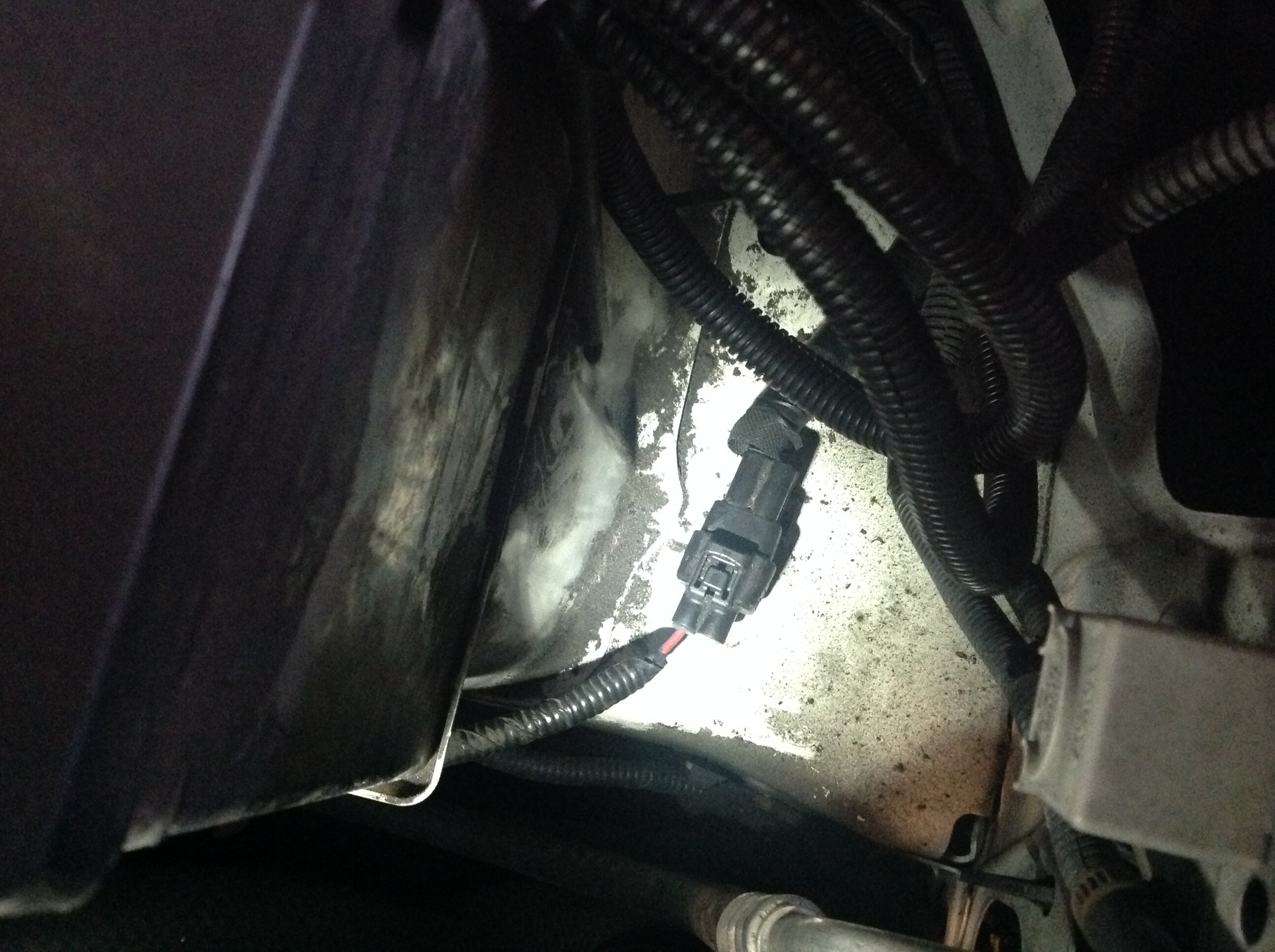 Electrical for starter solinoid