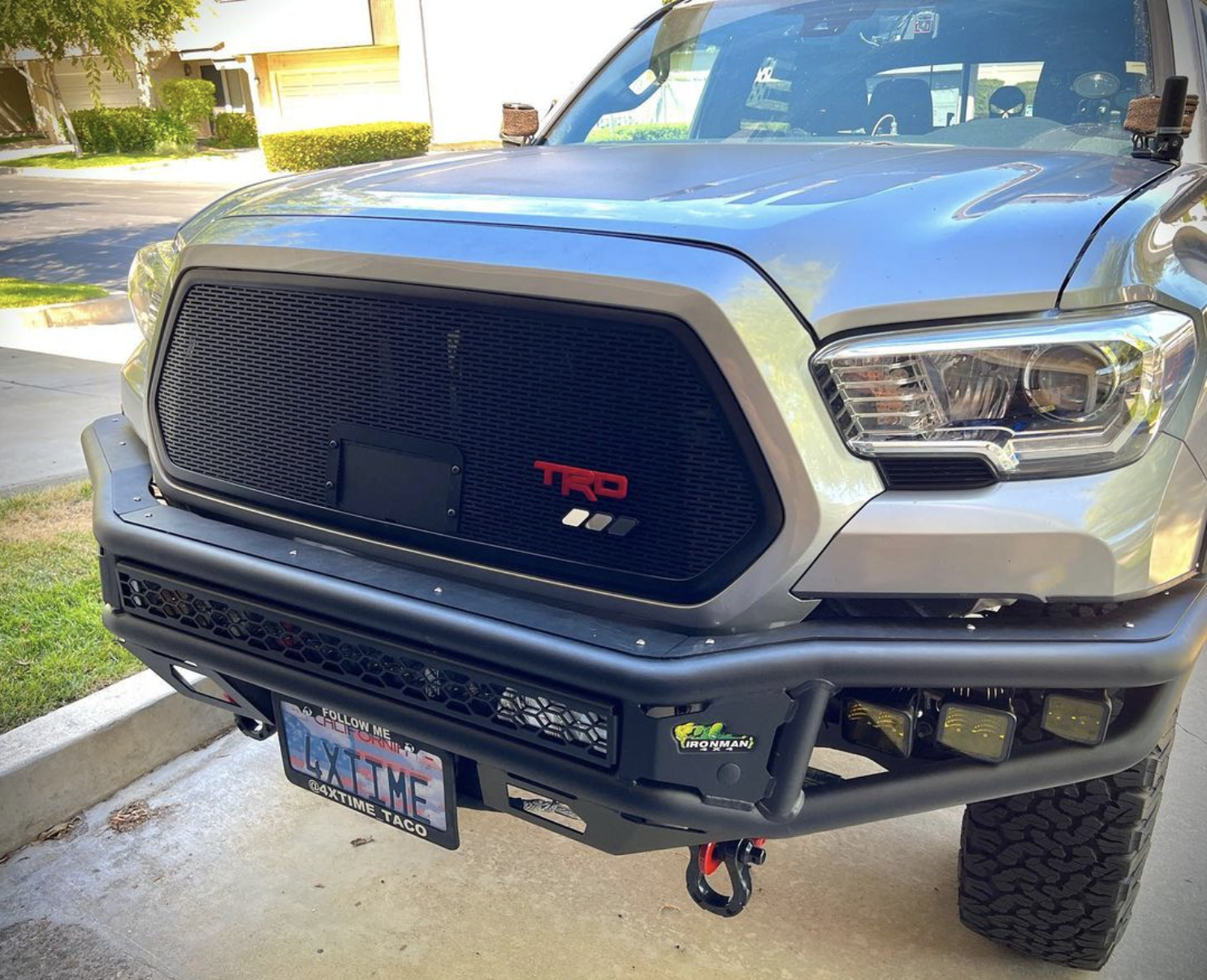 New Grille - 3rd Gen Taco