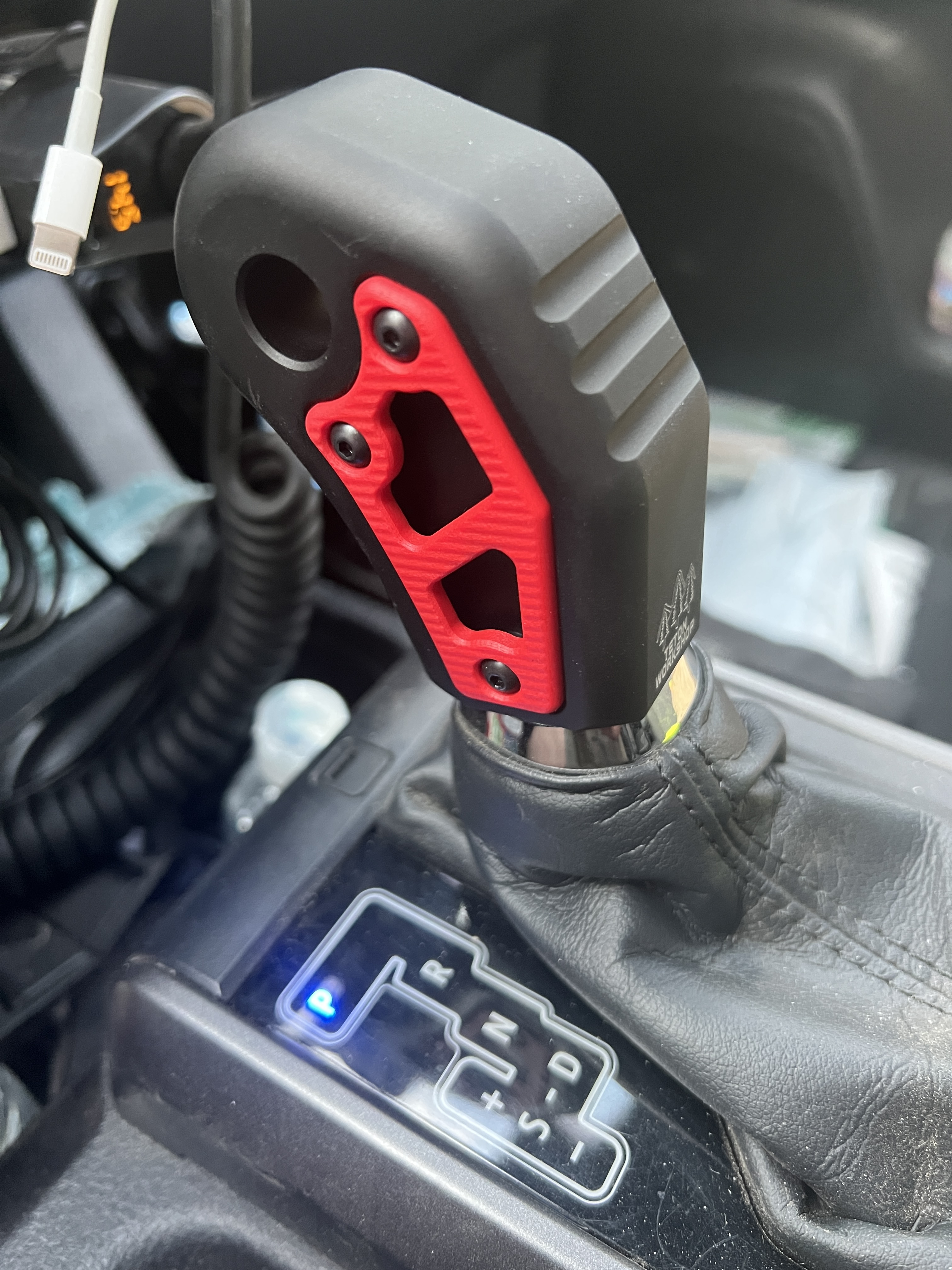 Teton Workshop Shift Knob